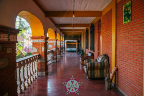 Гостиница Hostal Alegria de Oaxaca  Оахака-Де-Хуарес